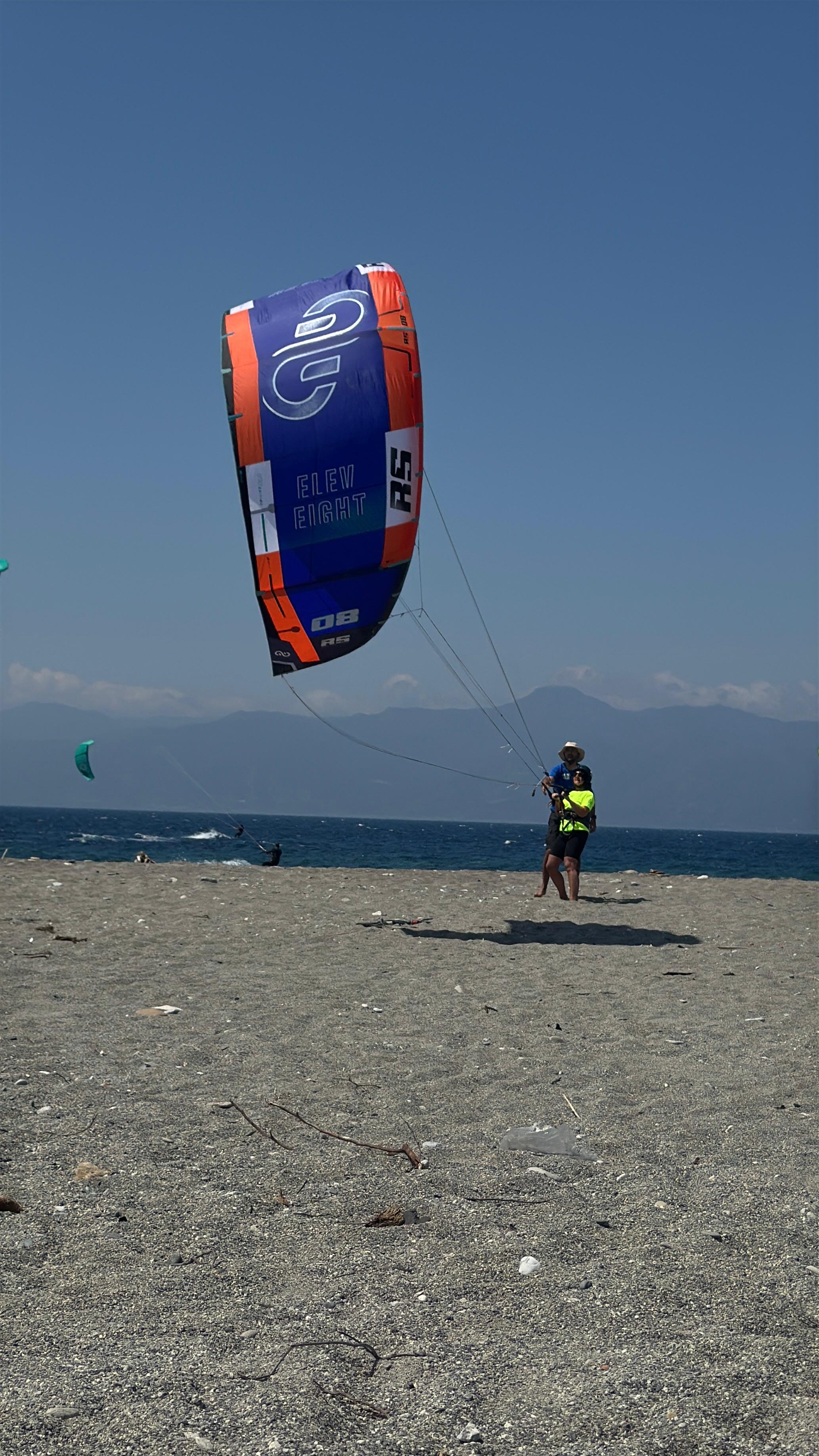 18 April 2026: Blue Tribe Kitesurf & Wingfoil School Opens at Punta Pellaro