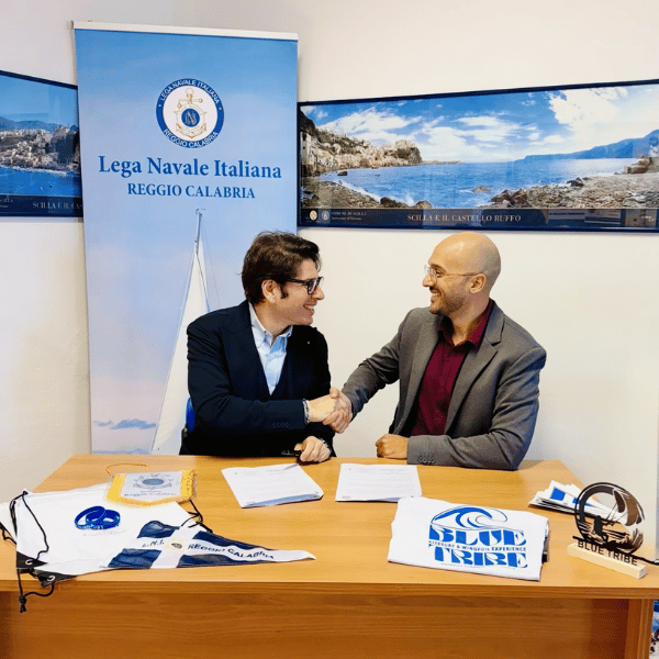 Blue Tribe e Lega Navale Italiana: nasce a Reggio Calabria il polo urbano di kitesurf e wingfoil