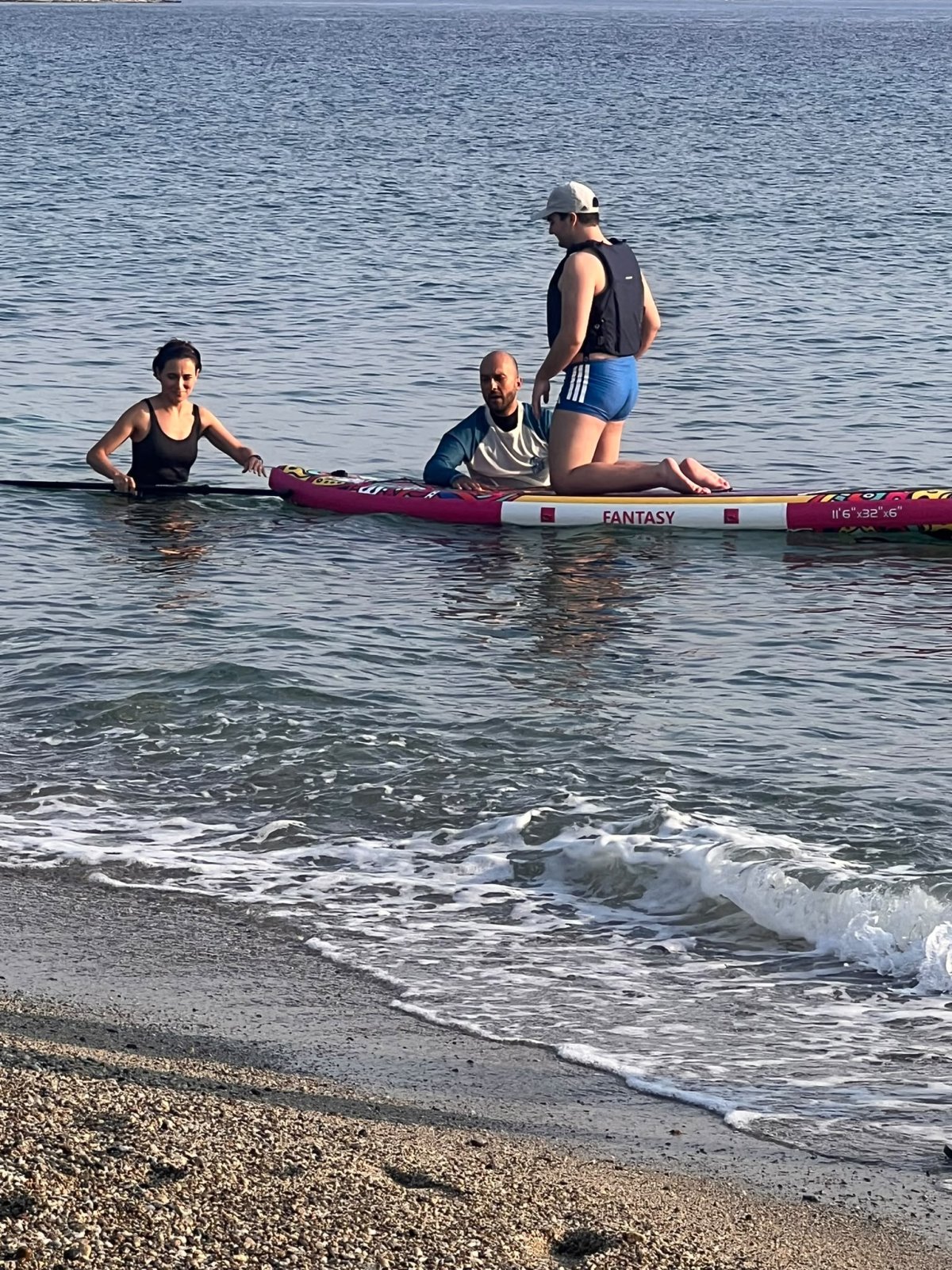 SUP per Tutti: quando lo Stretto di Messina diventa un'aula di inclusione — Blue Tribe Kitesurf & Wingfoil Punta Pellaro (1)