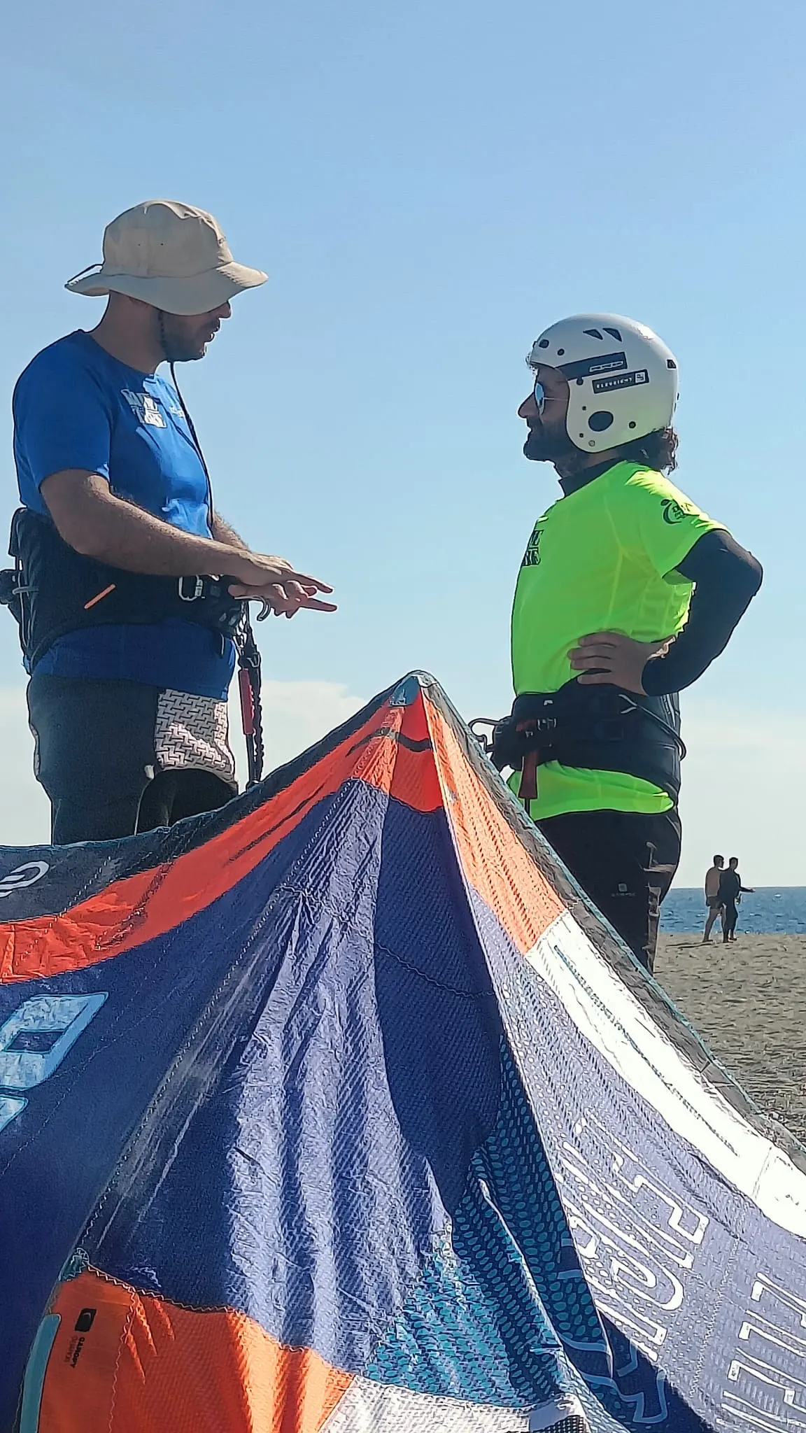 18 Avril 2026 : La Blue Tribe Kitesurf & Wingfoil School ouvre à Punta Pellaro — Blue Tribe Kitesurf & Wingfoil Punta Pellaro (3)