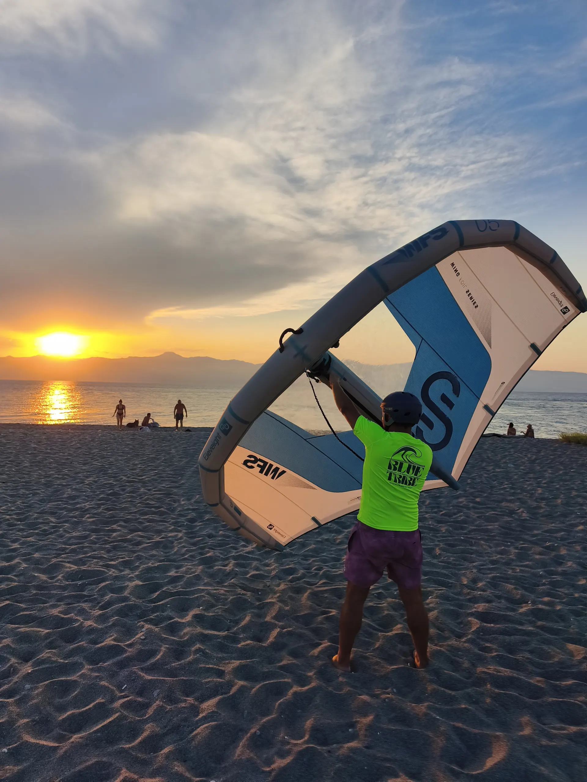 Kurs Wingfoil – Blue Tribe, Punta Pellaro (Reggio Calabria)