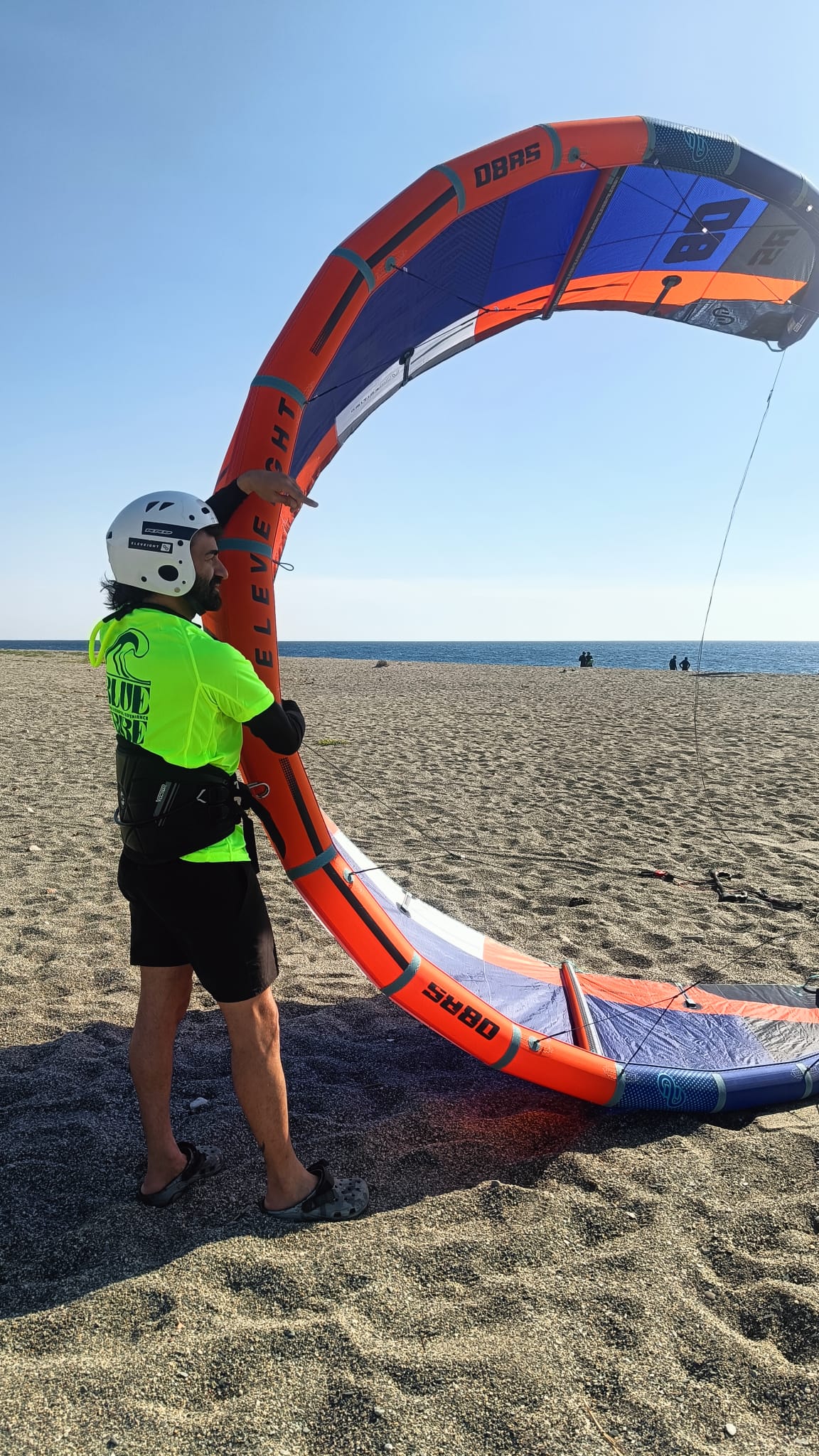 Kitesurf Blue Tribe