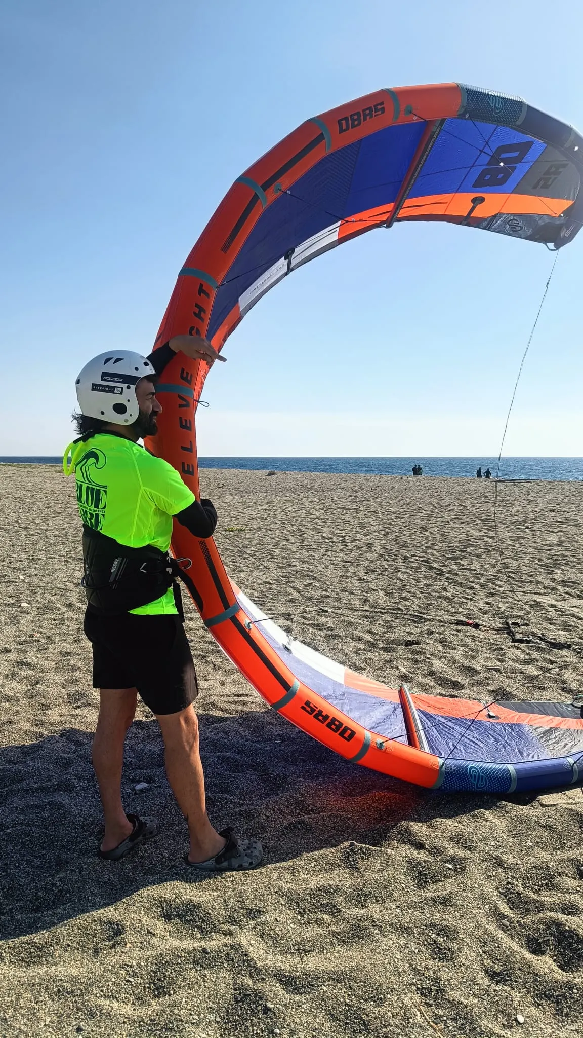 Kitesurf Blue Tribe – Punta Pellaro, Reggio Calabria