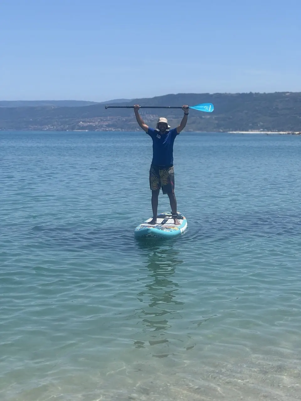 Kurs SUP – Blue Tribe, Punta Pellaro (Reggio Calabria)