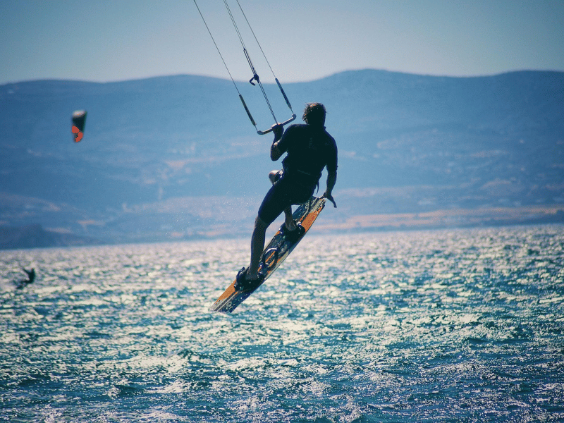 Kitesurf Blue Tribe