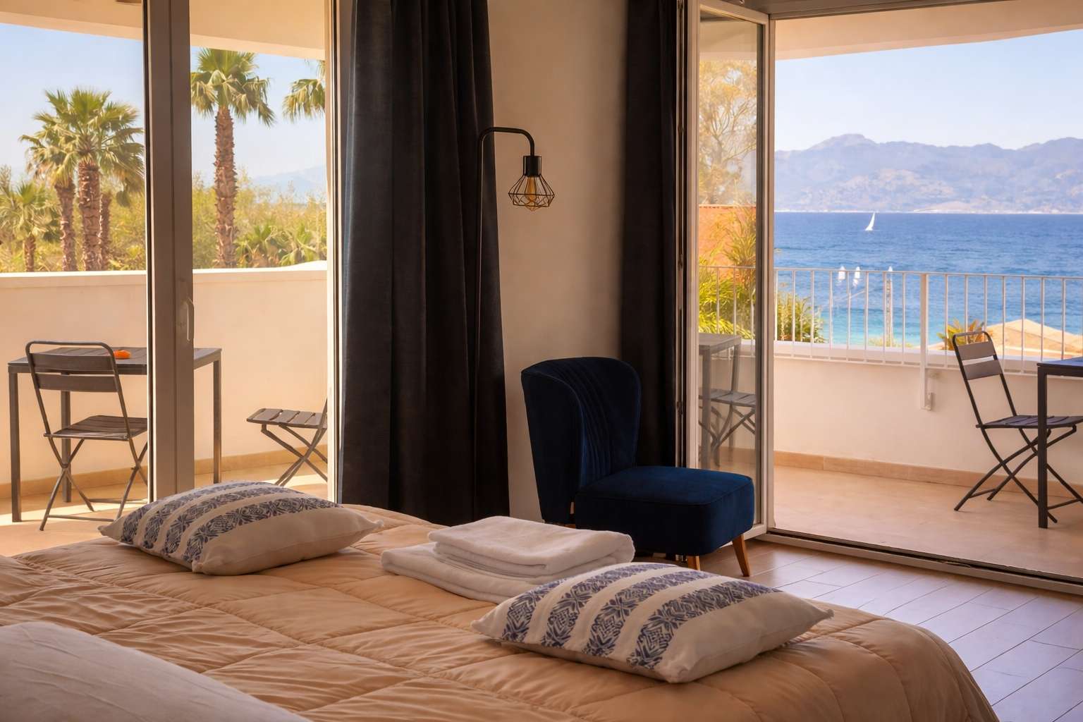 Hébergement Partenaire – Thalassa Panoramic Suites