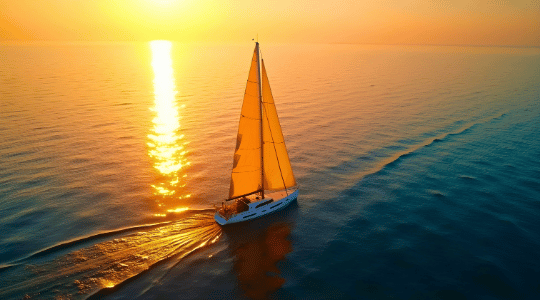 Aperitivo al Tramonto in Barca a Vela